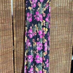 Floral maxi dress